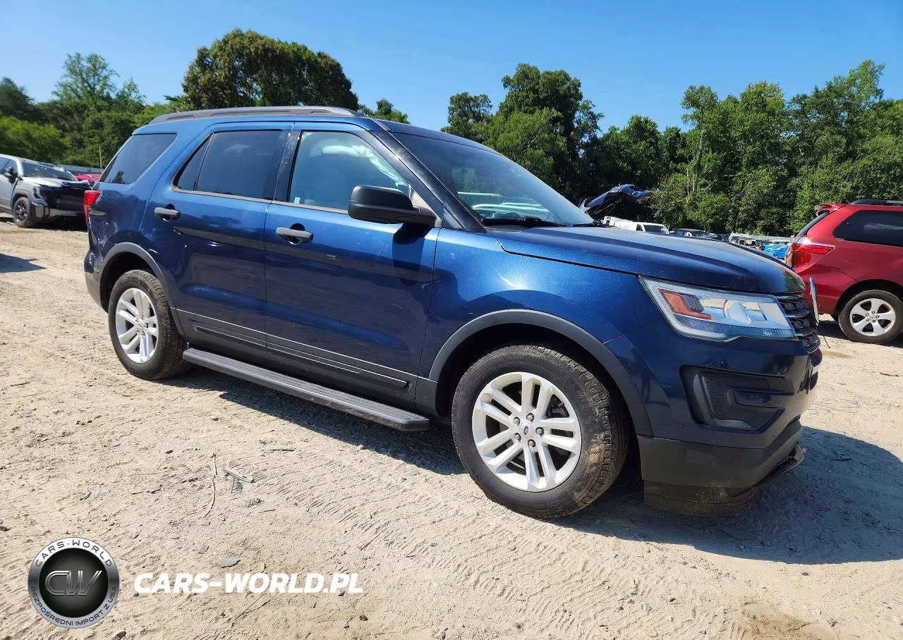 2016 Ford Explorer VIN:1FM5K7B83GGA94190 - 4