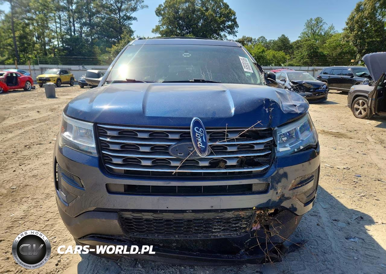 2016 Ford Explorer VIN:1FM5K7B83GGA94190 - 5