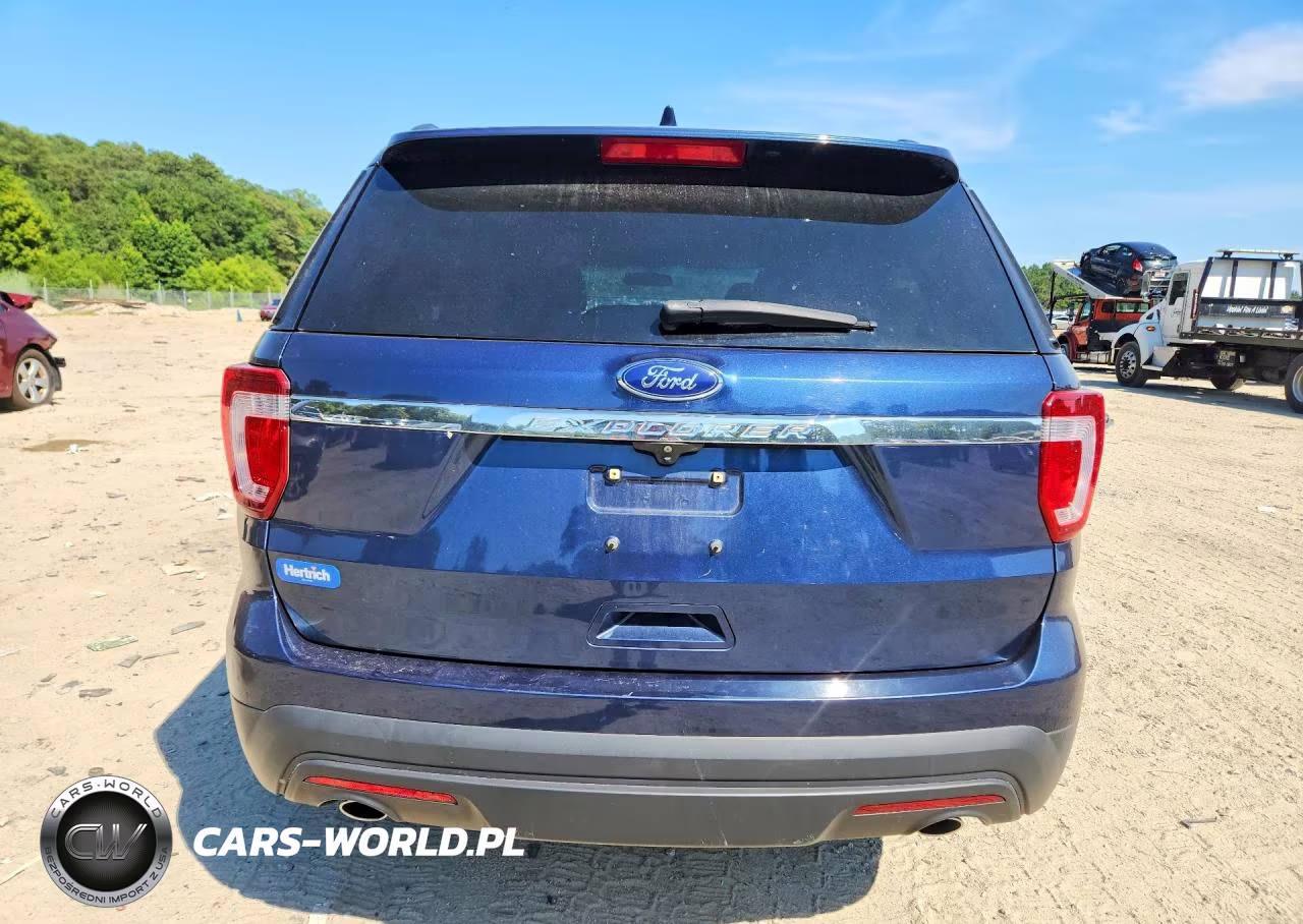 2016 Ford Explorer VIN:1FM5K7B83GGA94190 - 6