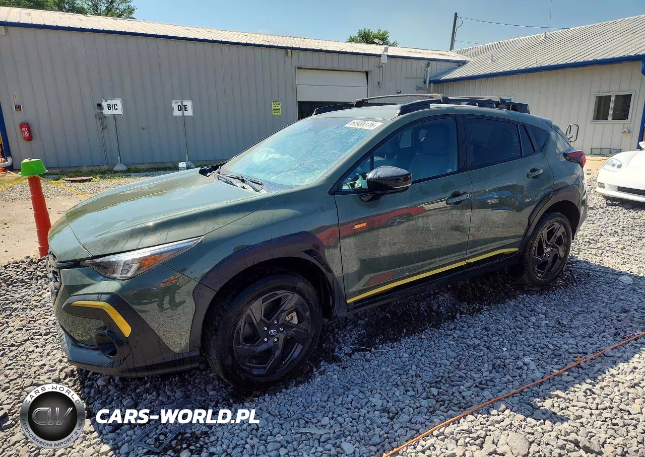 2025 Subaru Crosstrek Sport VIN:4S4GUHF61S3755250 - 1