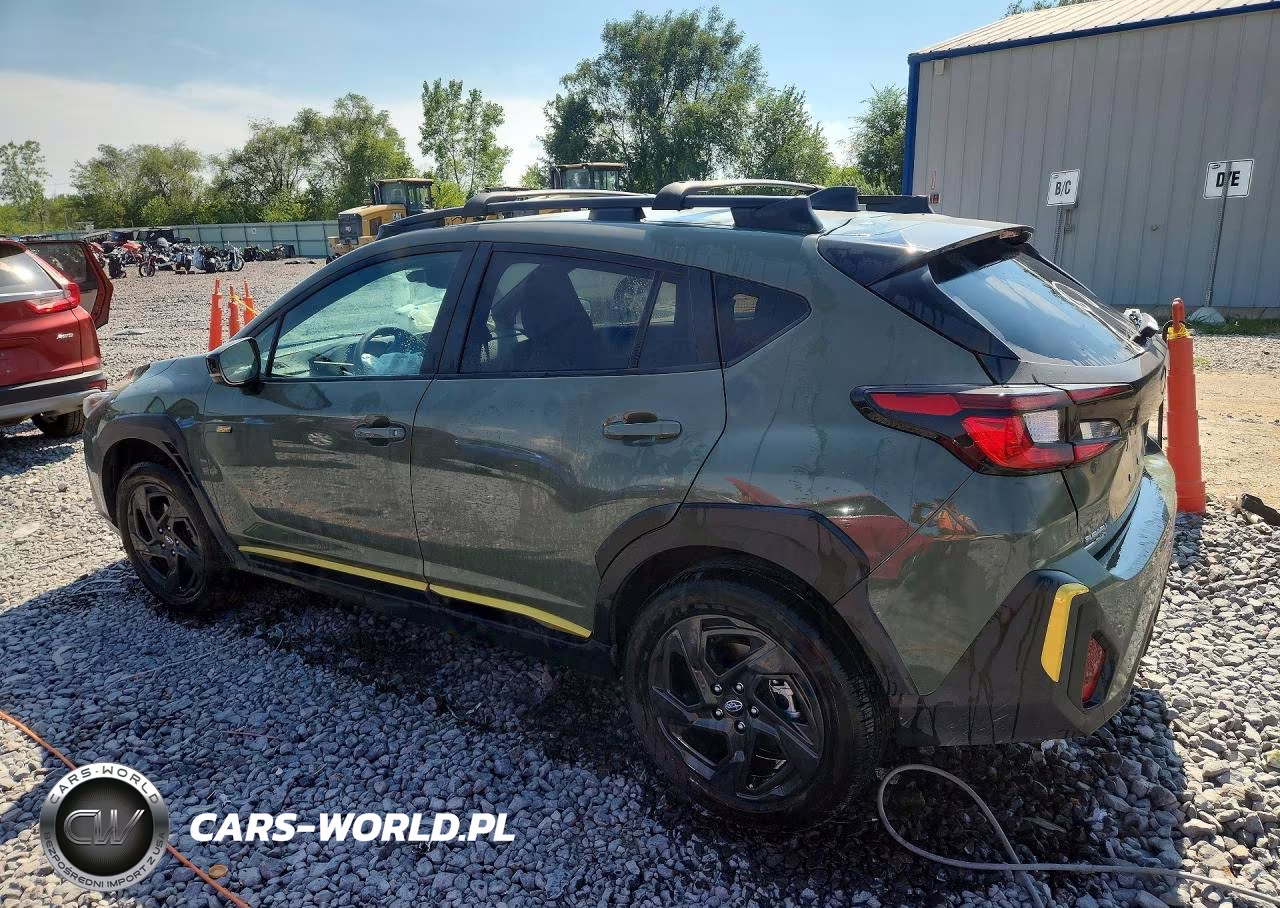 2025 Subaru Crosstrek Sport VIN:4S4GUHF61S3755250 - 2