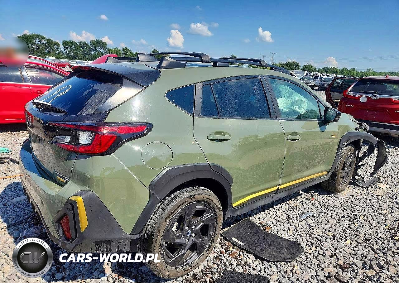 2025 Subaru Crosstrek Sport VIN:4S4GUHF61S3755250 - 3