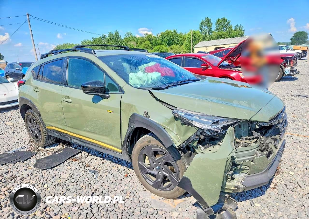 2025 Subaru Crosstrek Sport VIN:4S4GUHF61S3755250 - 4