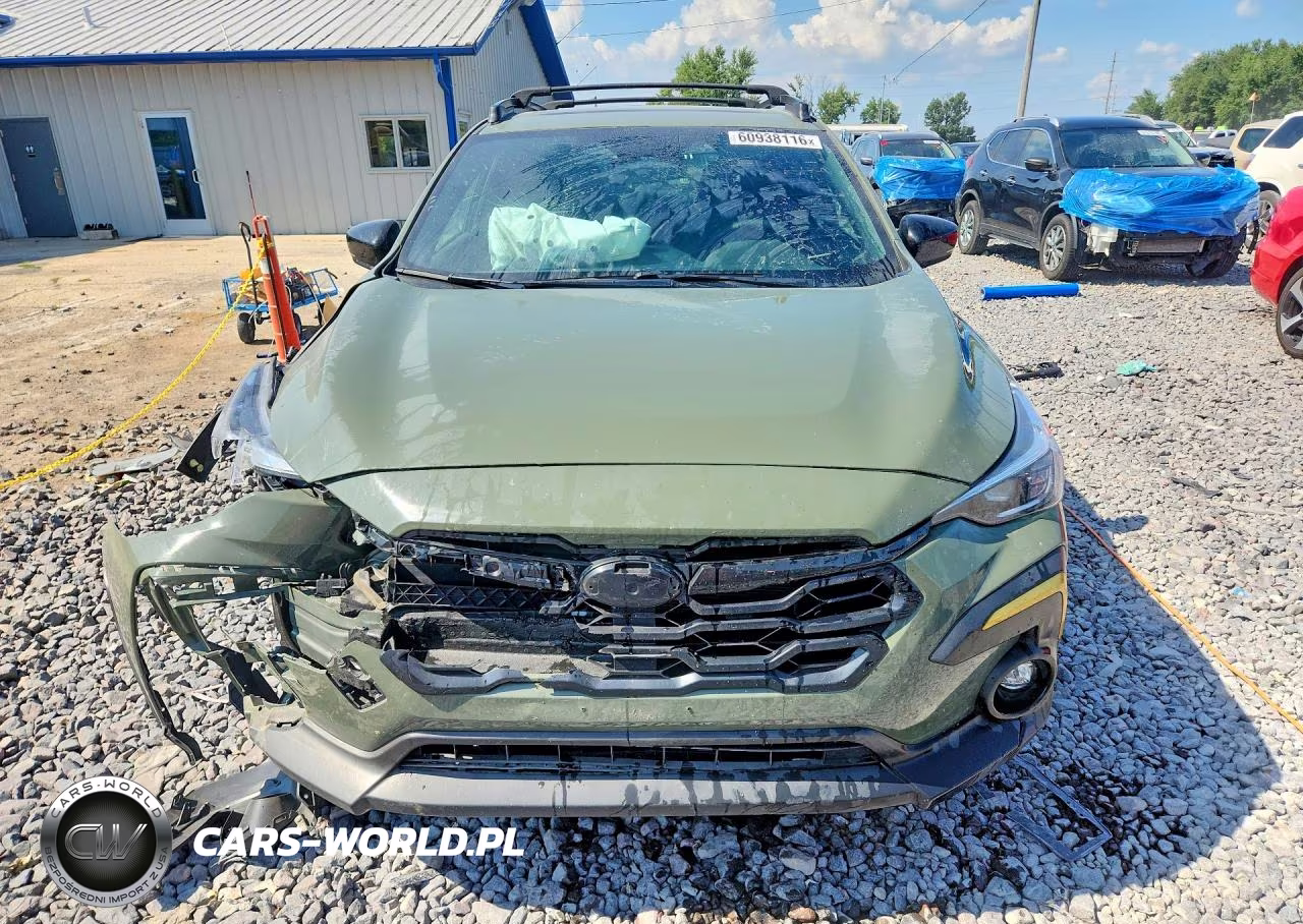 2025 Subaru Crosstrek Sport VIN:4S4GUHF61S3755250 - 5
