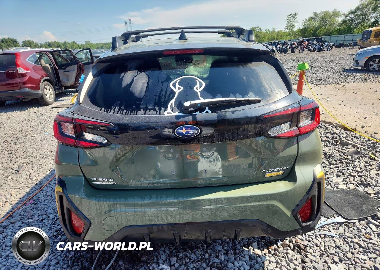 2025 Subaru Crosstrek Sport VIN:4S4GUHF61S3755250 - 6