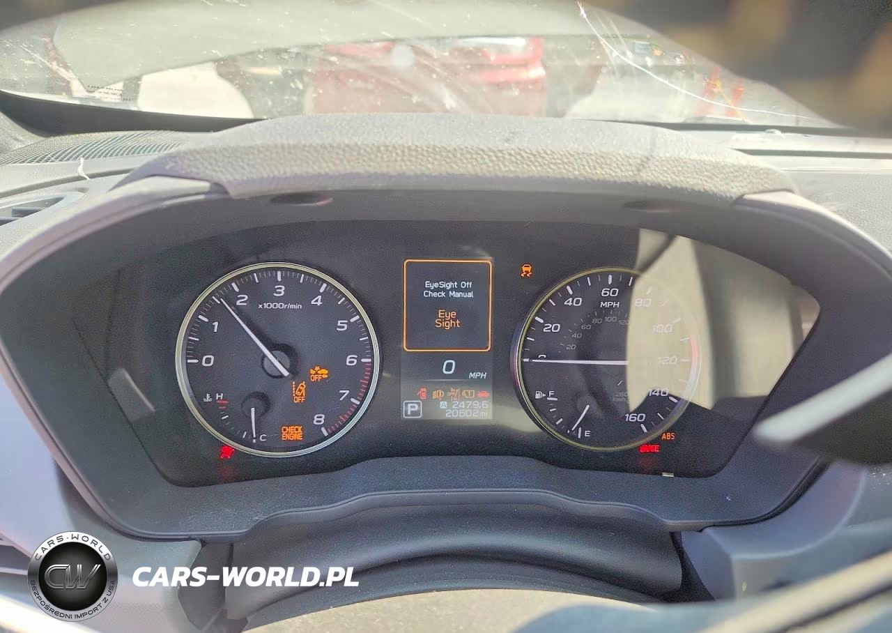 2025 Subaru Crosstrek Sport VIN:4S4GUHF61S3755250 - 9
