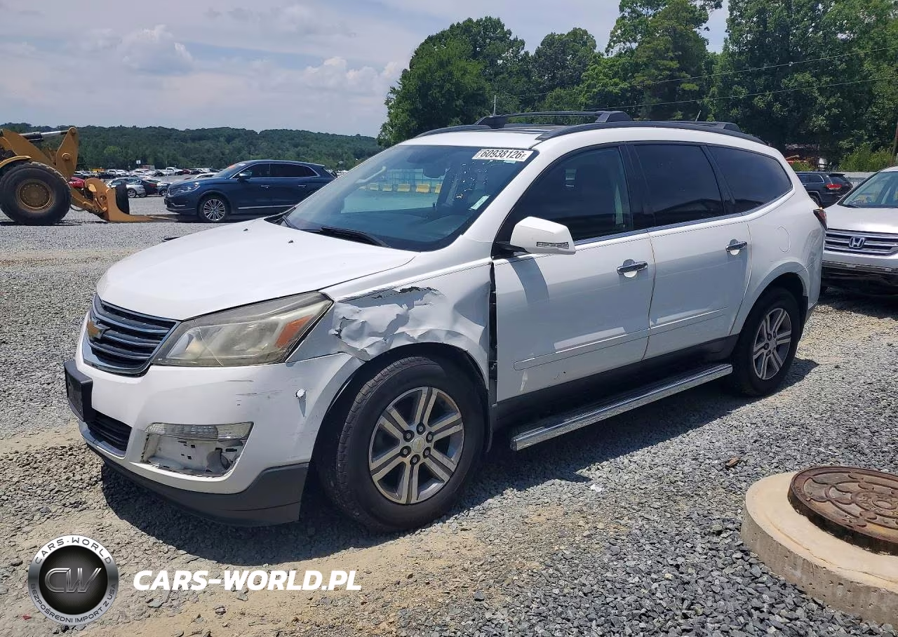 2016 Chevrolet Traverse Lt – zdjęcie 1 z 13