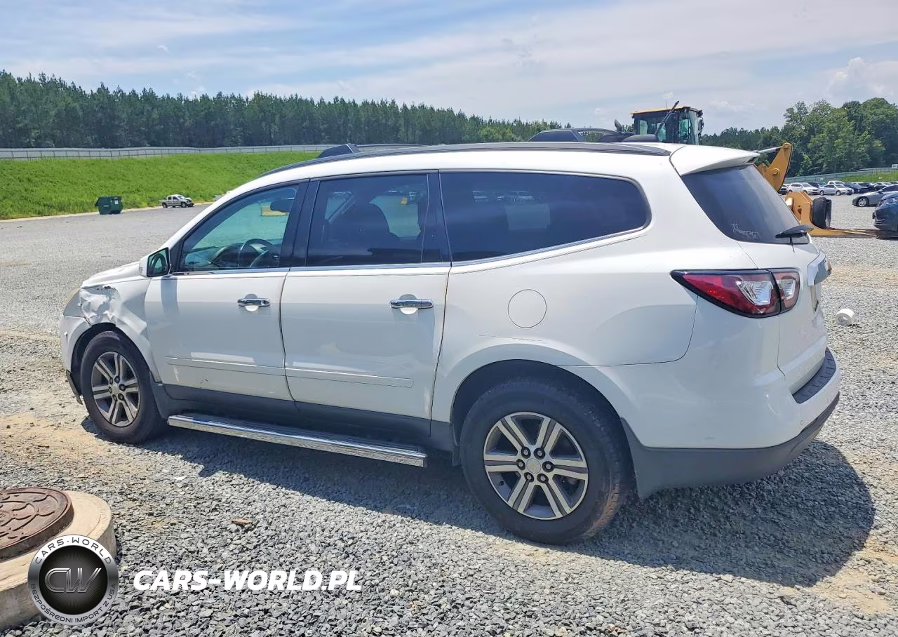2016 Chevrolet Traverse Lt VIN:1GNKRHKDXGJ200215 - 2