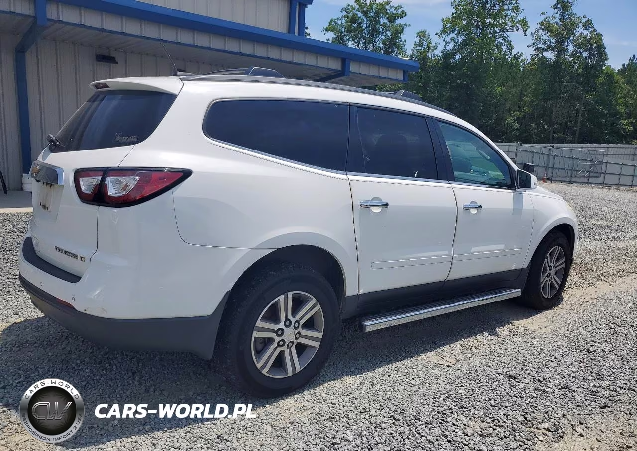 2016 Chevrolet Traverse Lt VIN:1GNKRHKDXGJ200215 - 3