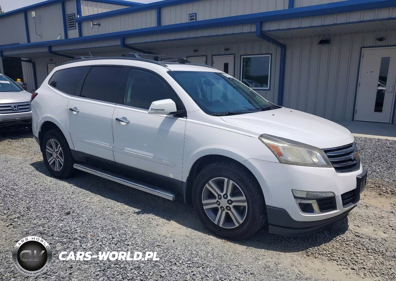 2016 Chevrolet Traverse Lt VIN:1GNKRHKDXGJ200215 - 4