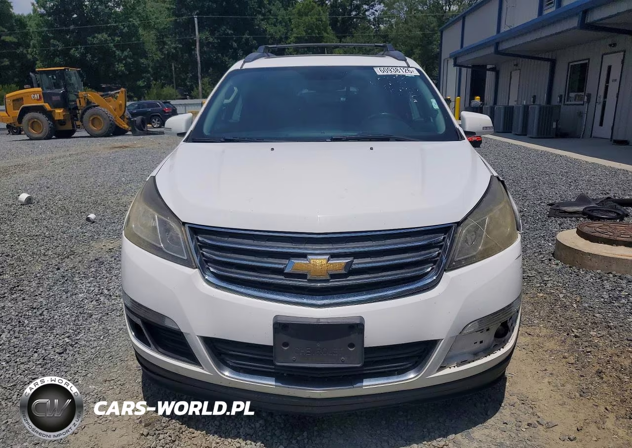 2016 Chevrolet Traverse Lt VIN:1GNKRHKDXGJ200215 - 5