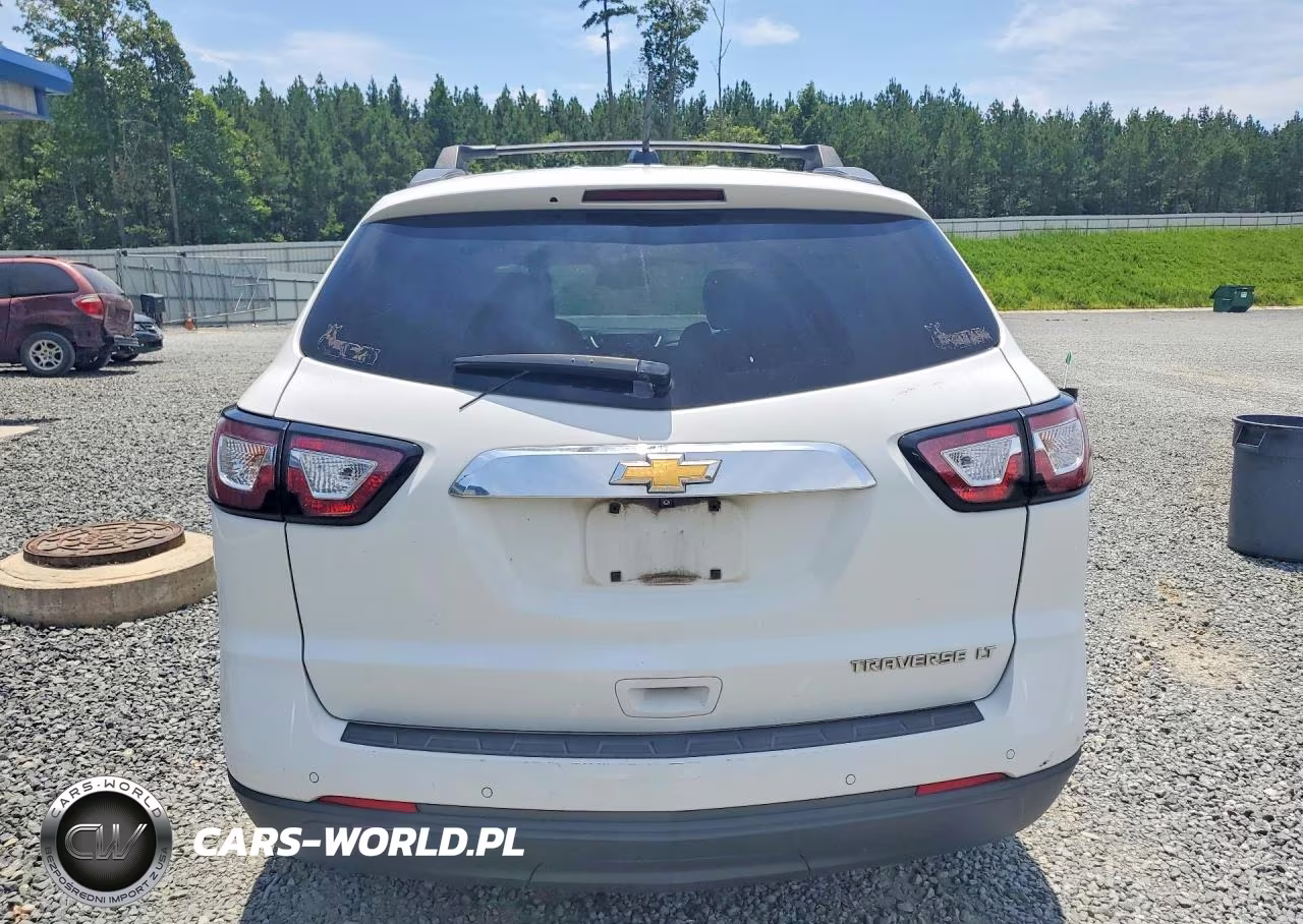 2016 Chevrolet Traverse Lt VIN:1GNKRHKDXGJ200215 - 6