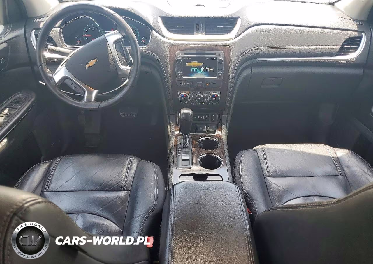 2016 Chevrolet Traverse Lt VIN:1GNKRHKDXGJ200215 - 8