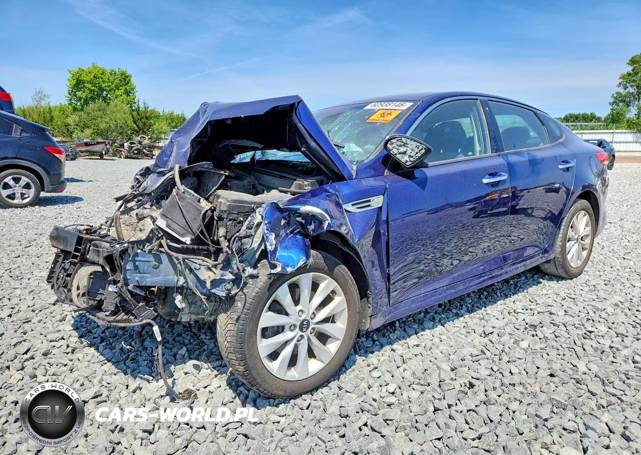 2017 Kia Optima Ex – zdjęcie 1 z 12