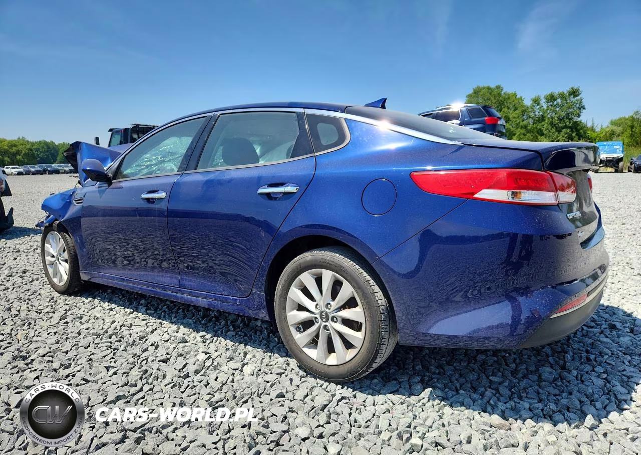 2017 Kia Optima Ex VIN:5XXGU4L38HG152344 - 2