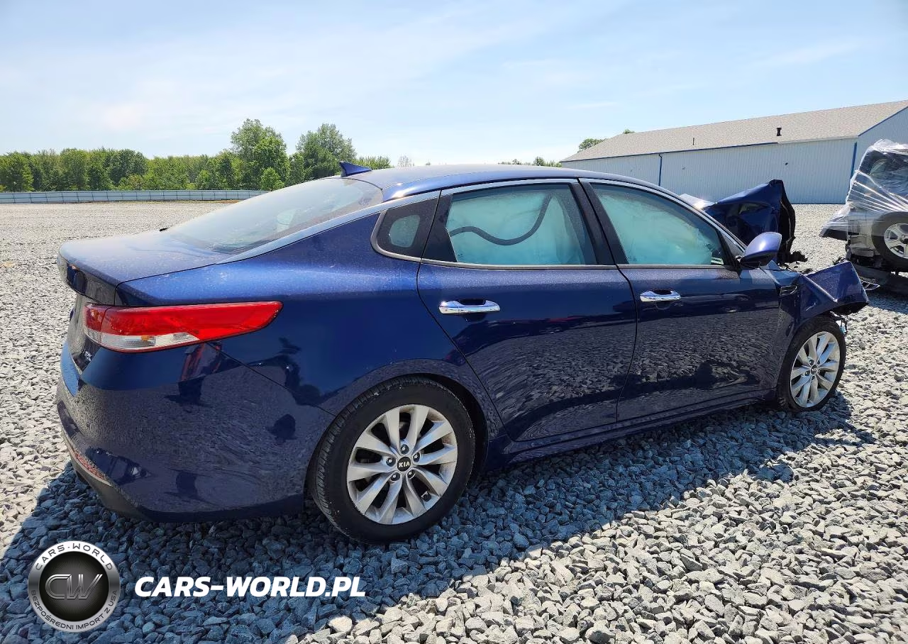 2017 Kia Optima Ex VIN:5XXGU4L38HG152344 - 3