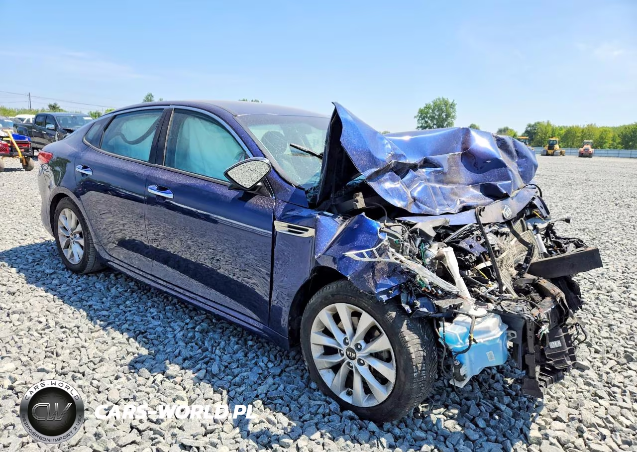 2017 Kia Optima Ex VIN:5XXGU4L38HG152344 - 4