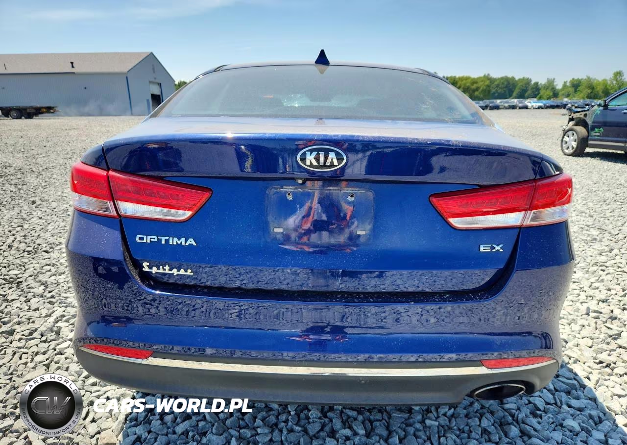 2017 Kia Optima Ex VIN:5XXGU4L38HG152344 - 6