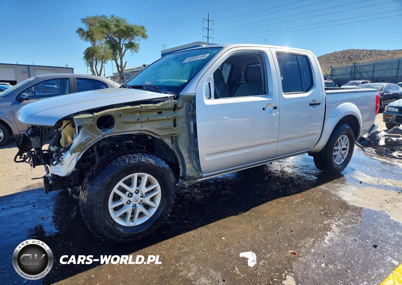 2014 Nissan Frontier Sv VIN:1N6AD0ER0EN706229 - 1