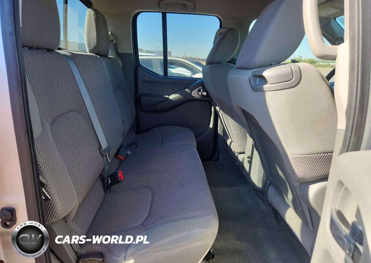 2014 Nissan Frontier Sv VIN:1N6AD0ER0EN706229 - 10