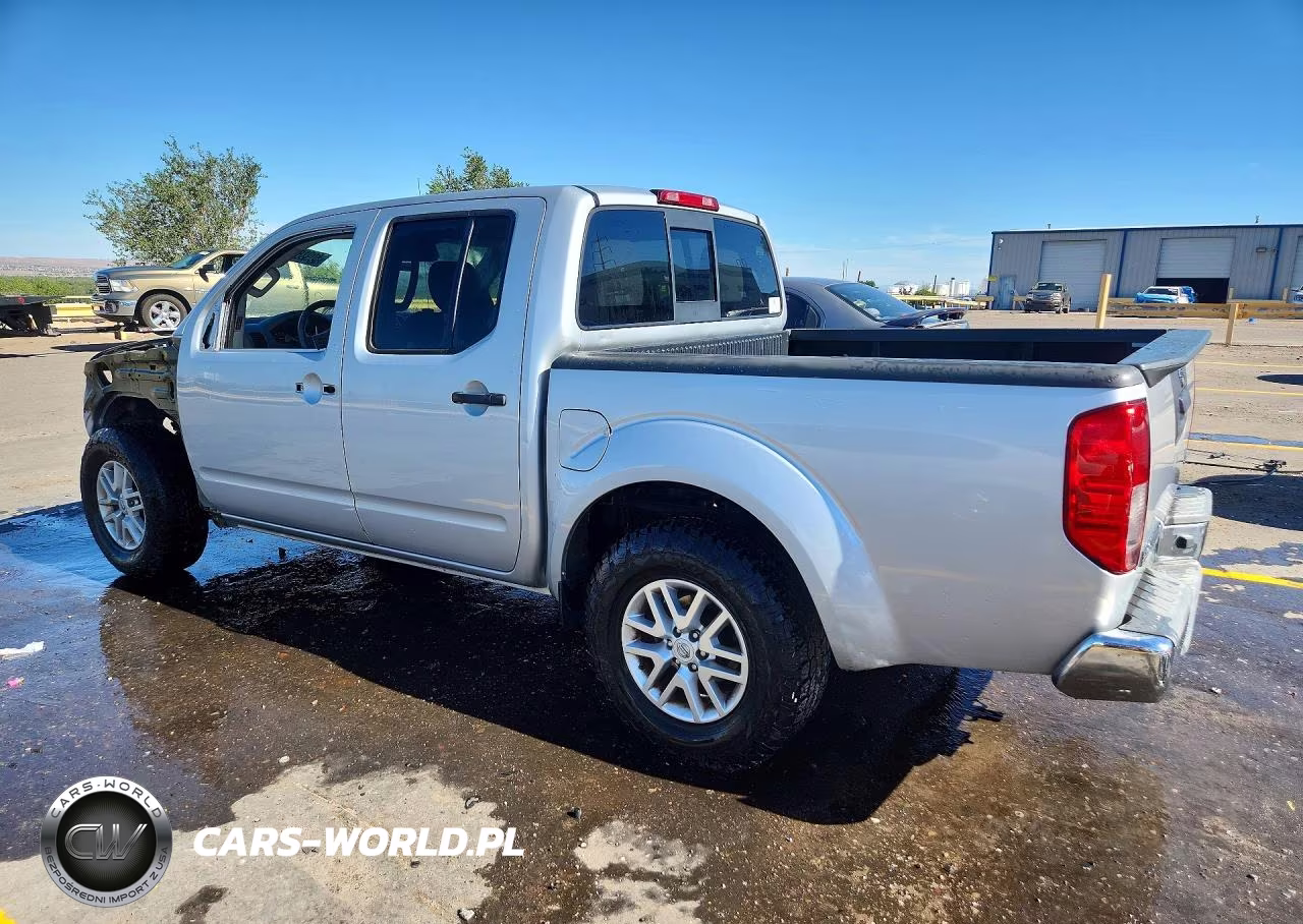 2014 Nissan Frontier Sv VIN:1N6AD0ER0EN706229 - 2