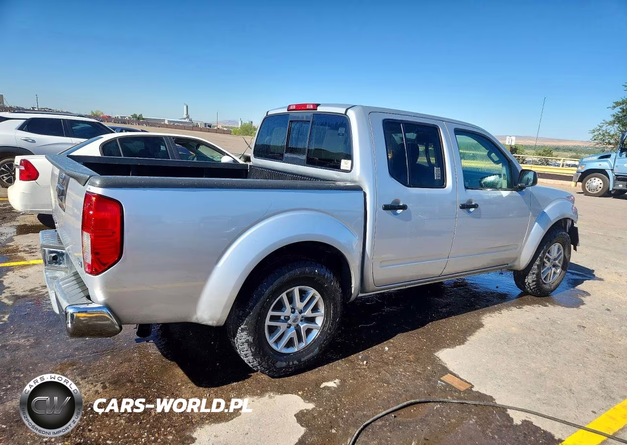 2014 Nissan Frontier Sv VIN:1N6AD0ER0EN706229 - 3