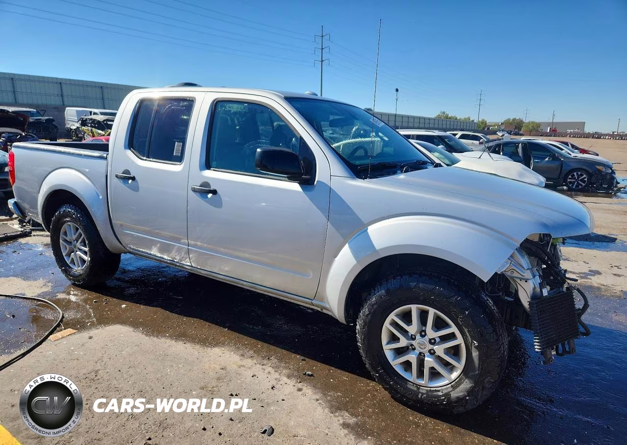 2014 Nissan Frontier Sv VIN:1N6AD0ER0EN706229 - 4