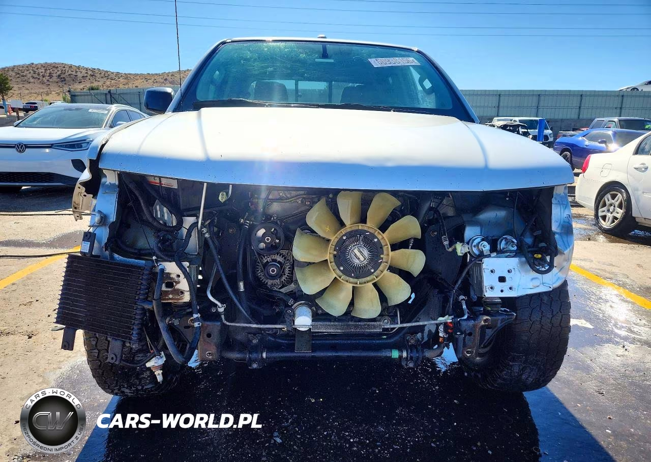 2014 Nissan Frontier Sv VIN:1N6AD0ER0EN706229 - 5