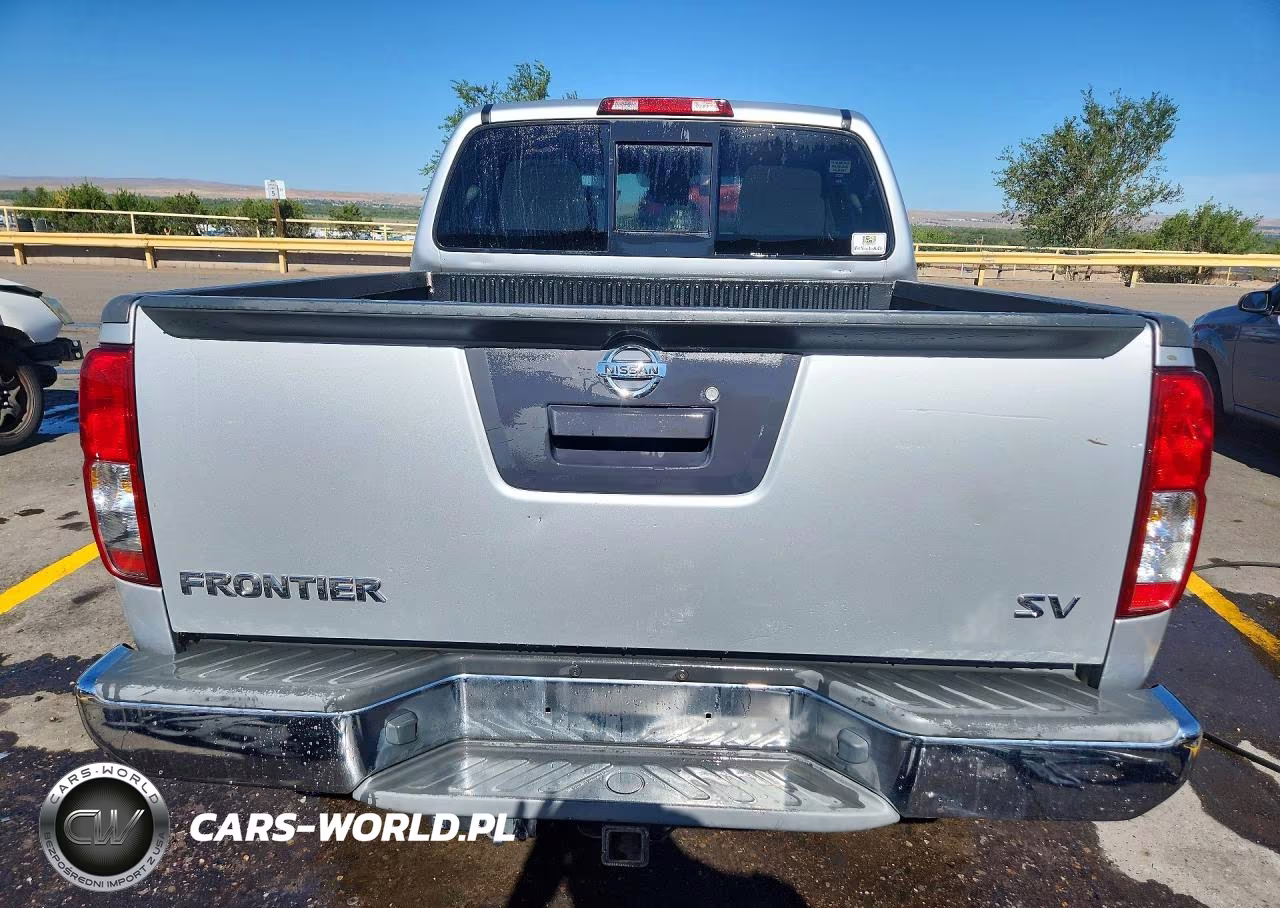 2014 Nissan Frontier Sv VIN:1N6AD0ER0EN706229 - 6
