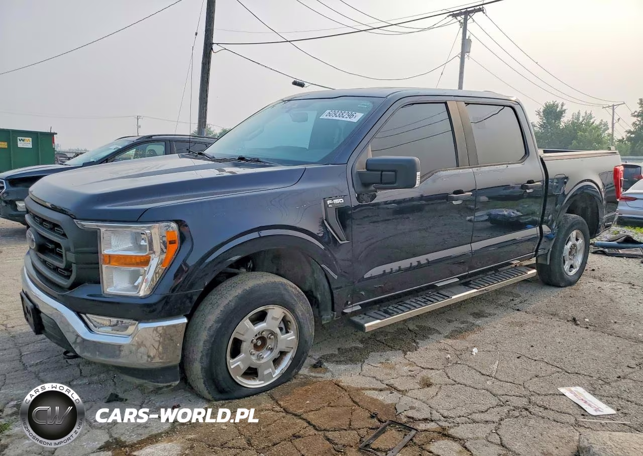 2021 Ford F150 Supercrew – zdjęcie 1 z 12