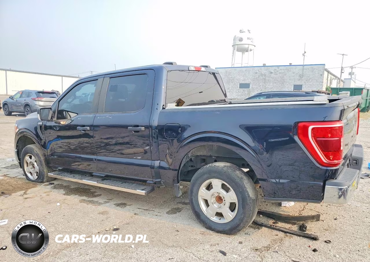 2021 Ford F150 Supercrew VIN:1FTFW1E55MFA67294 - 2