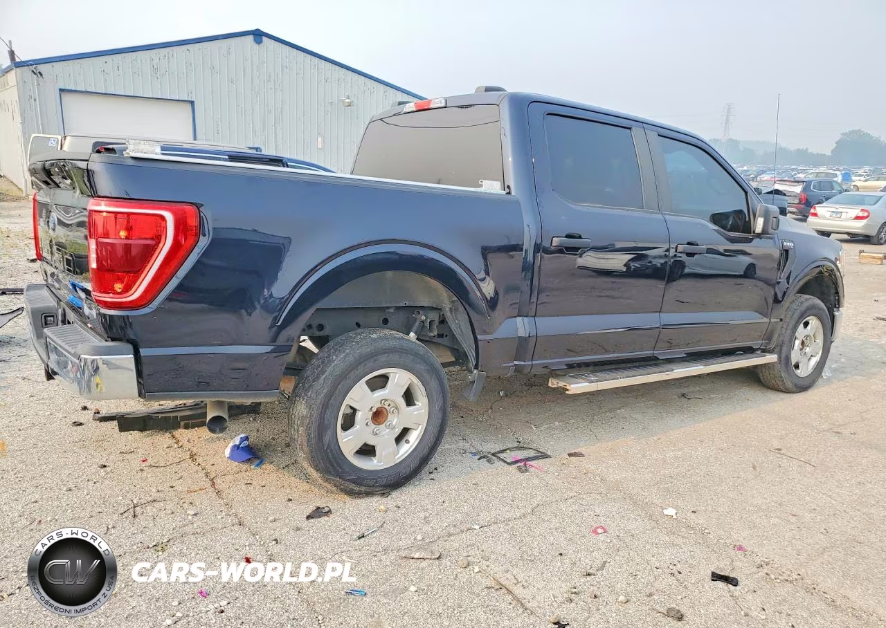 2021 Ford F150 Supercrew VIN:1FTFW1E55MFA67294 - 3