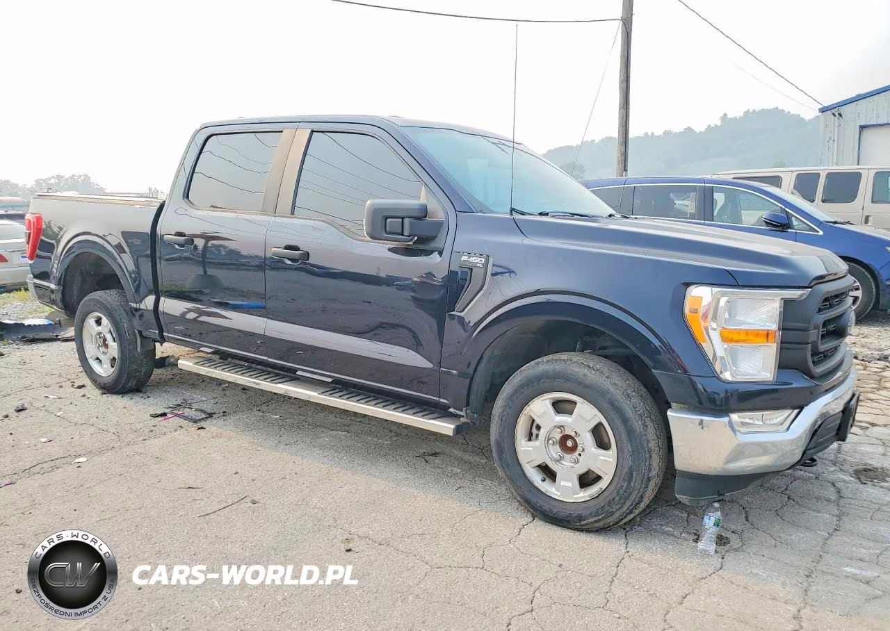 2021 Ford F150 Supercrew VIN:1FTFW1E55MFA67294 - 4