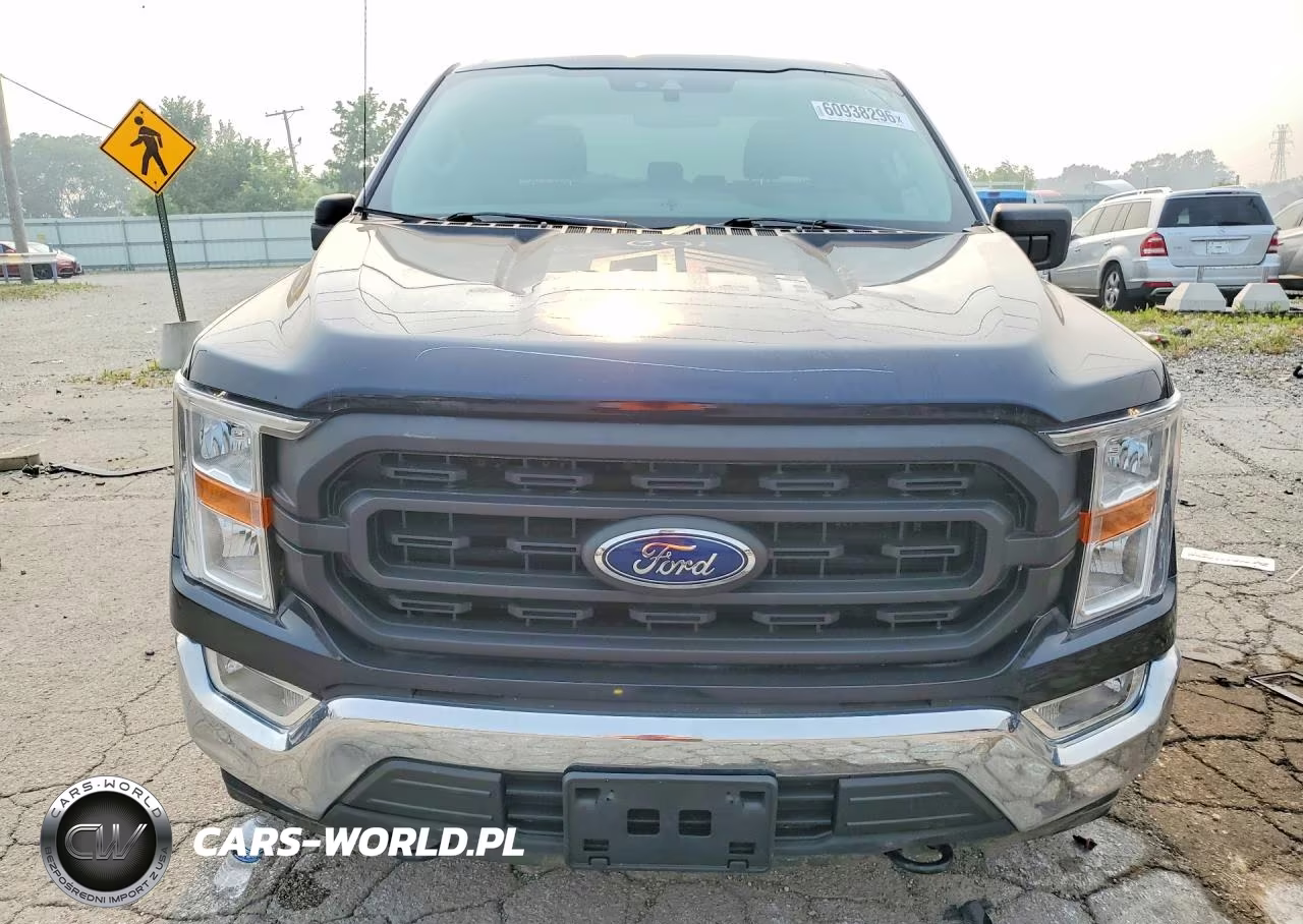 2021 Ford F150 Supercrew VIN:1FTFW1E55MFA67294 - 5