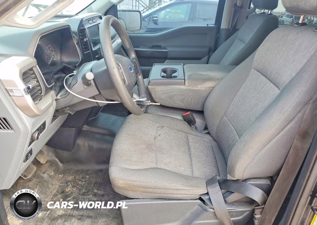 2021 Ford F150 Supercrew VIN:1FTFW1E55MFA67294 - 7