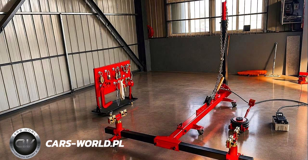 2026 Portable 2 Clamp Frame Puller Frame Straighte VIN:38911480 - 2