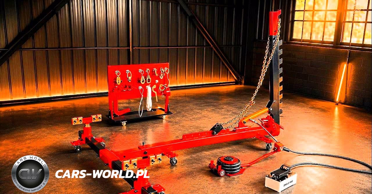 2026 Portable 2 Clamp Frame Puller Frame Straighte VIN:38911480 - 6