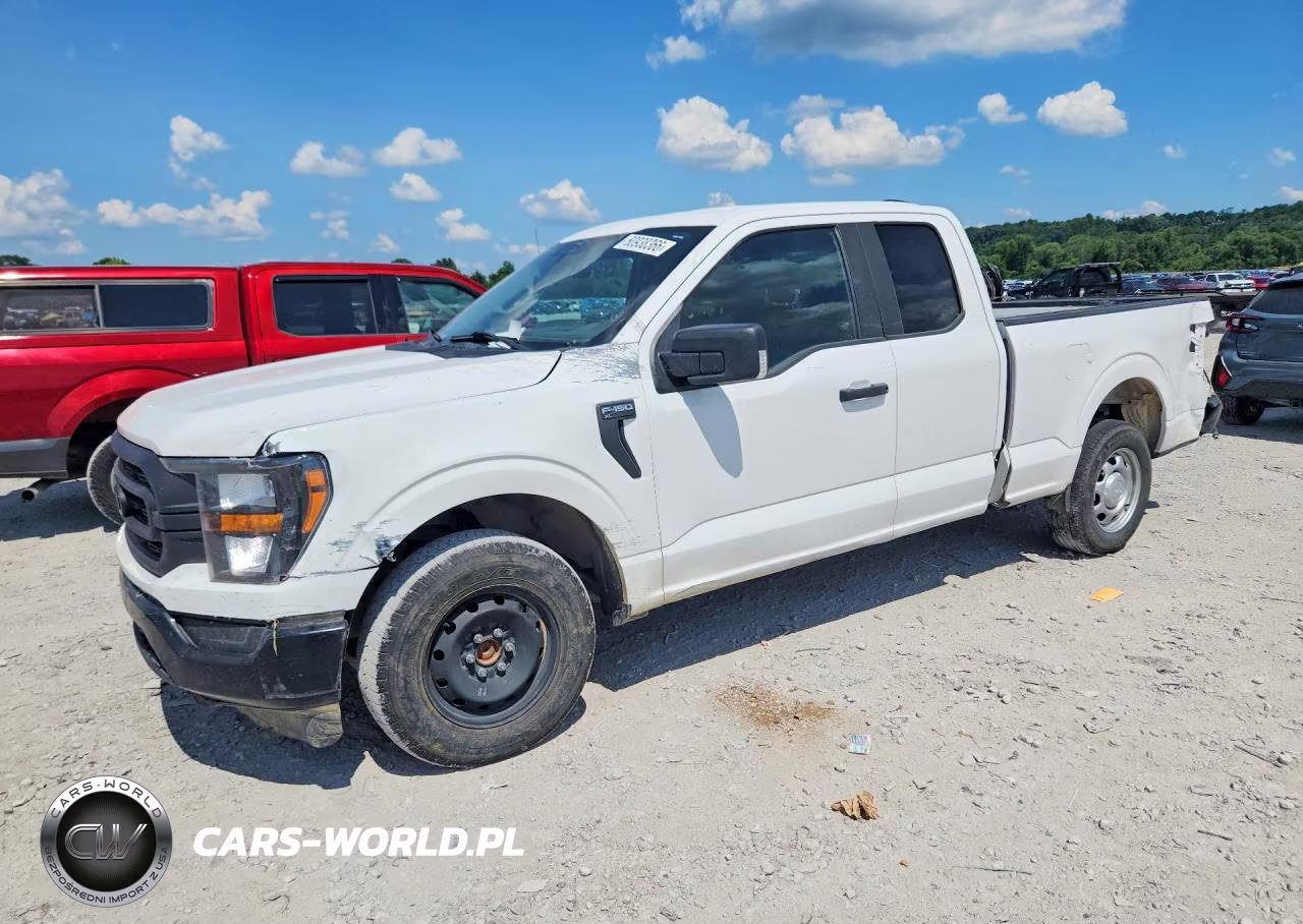 2023 Ford F150 Super Cab – zdjęcie 1 z 12