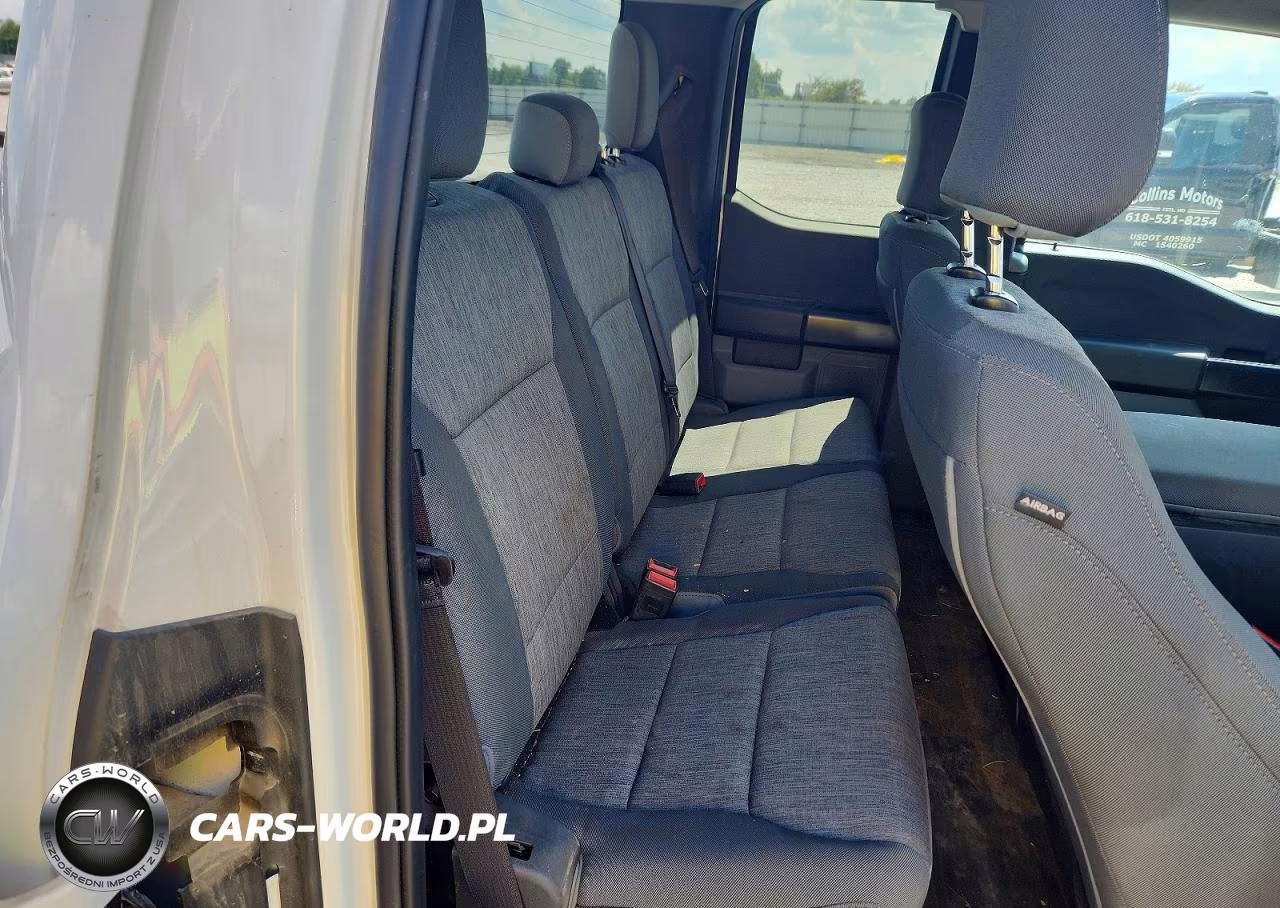 2023 Ford F150 Super Cab VIN:1FTEX1CB8PKE17949 - 10