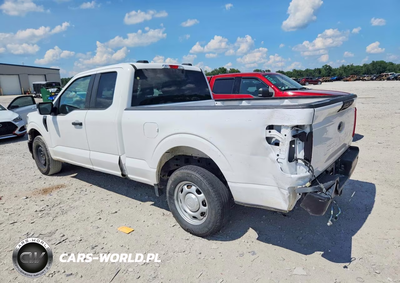 2023 Ford F150 Super Cab VIN:1FTEX1CB8PKE17949 - 2