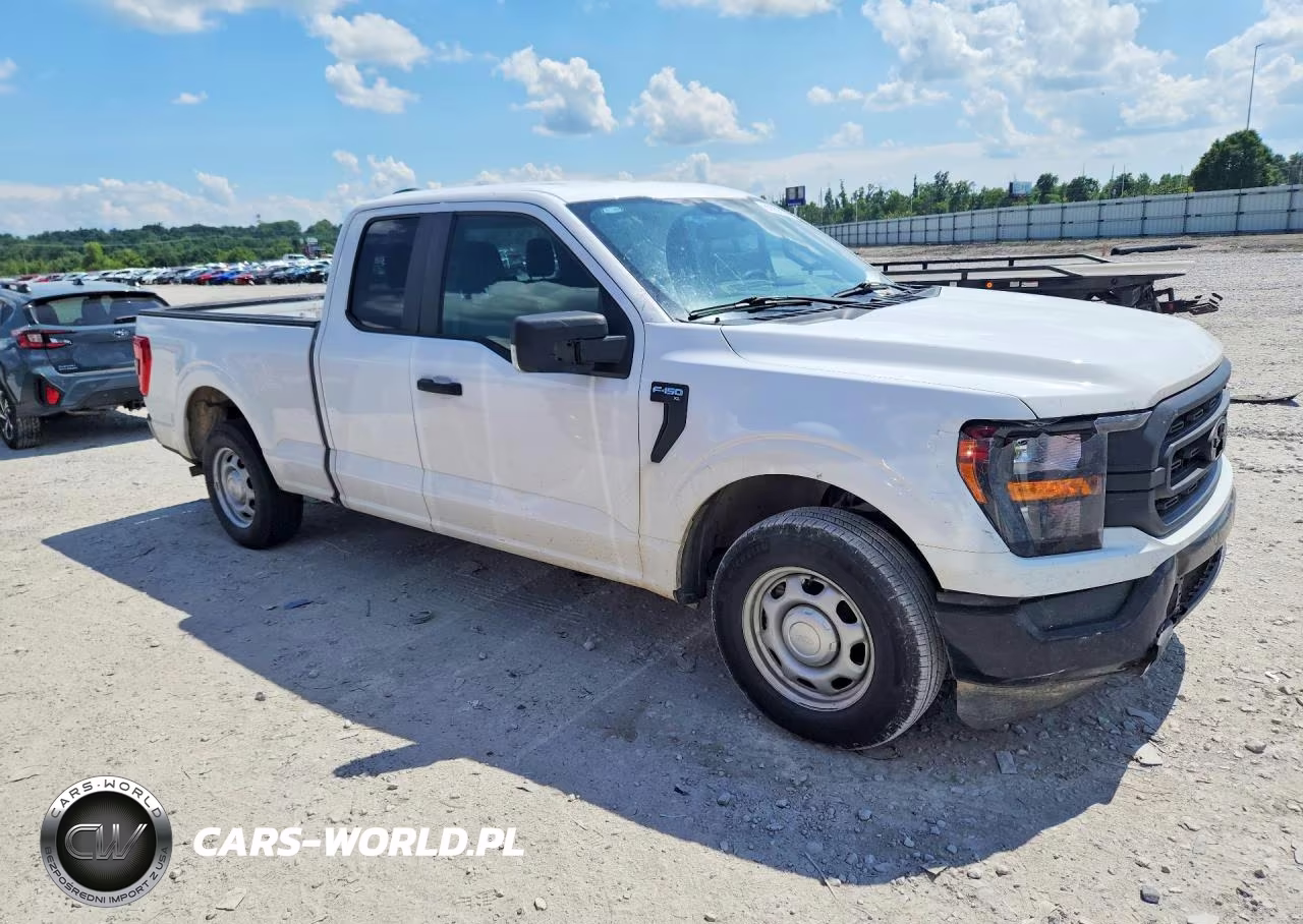 2023 Ford F150 Super Cab VIN:1FTEX1CB8PKE17949 - 4