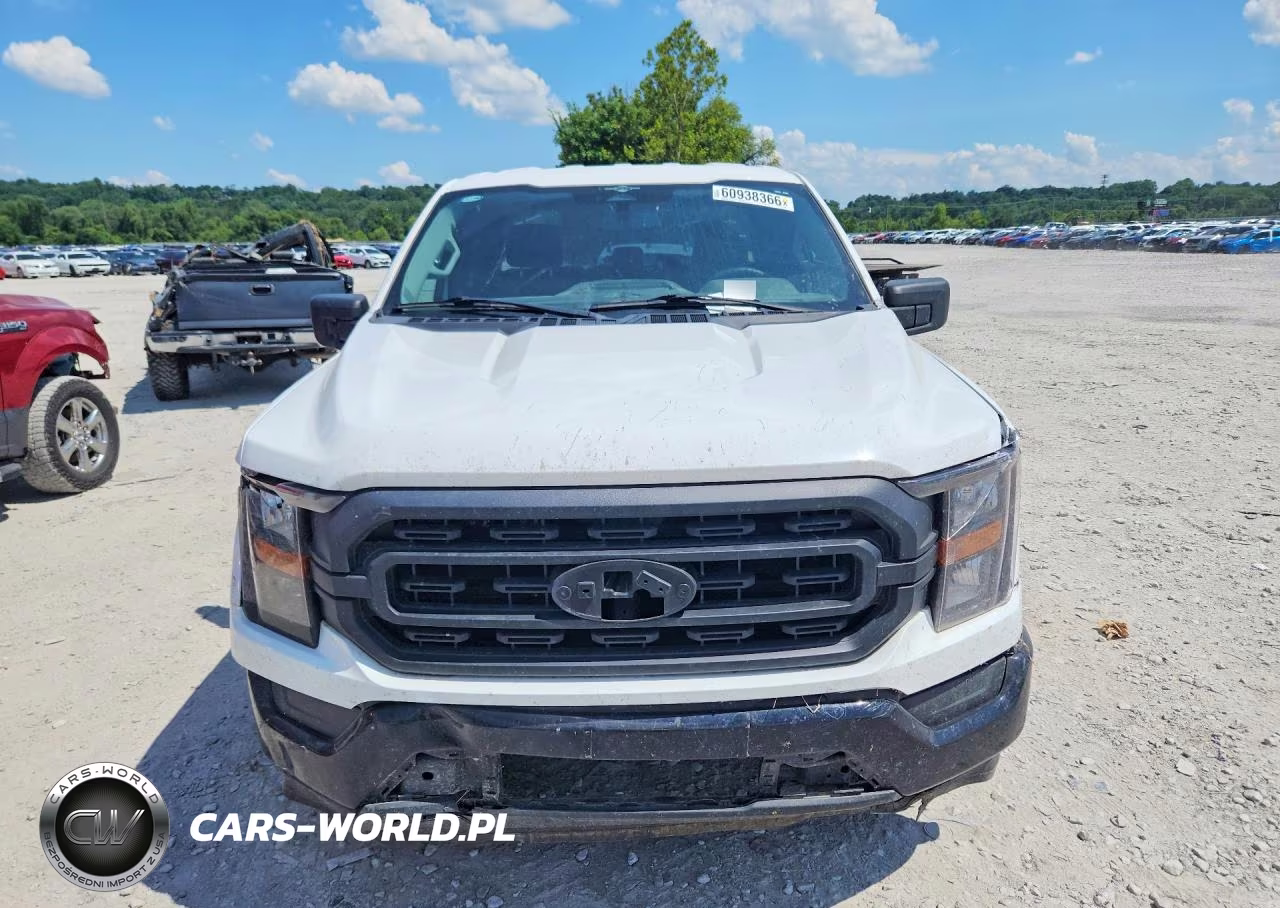 2023 Ford F150 Super Cab VIN:1FTEX1CB8PKE17949 - 5