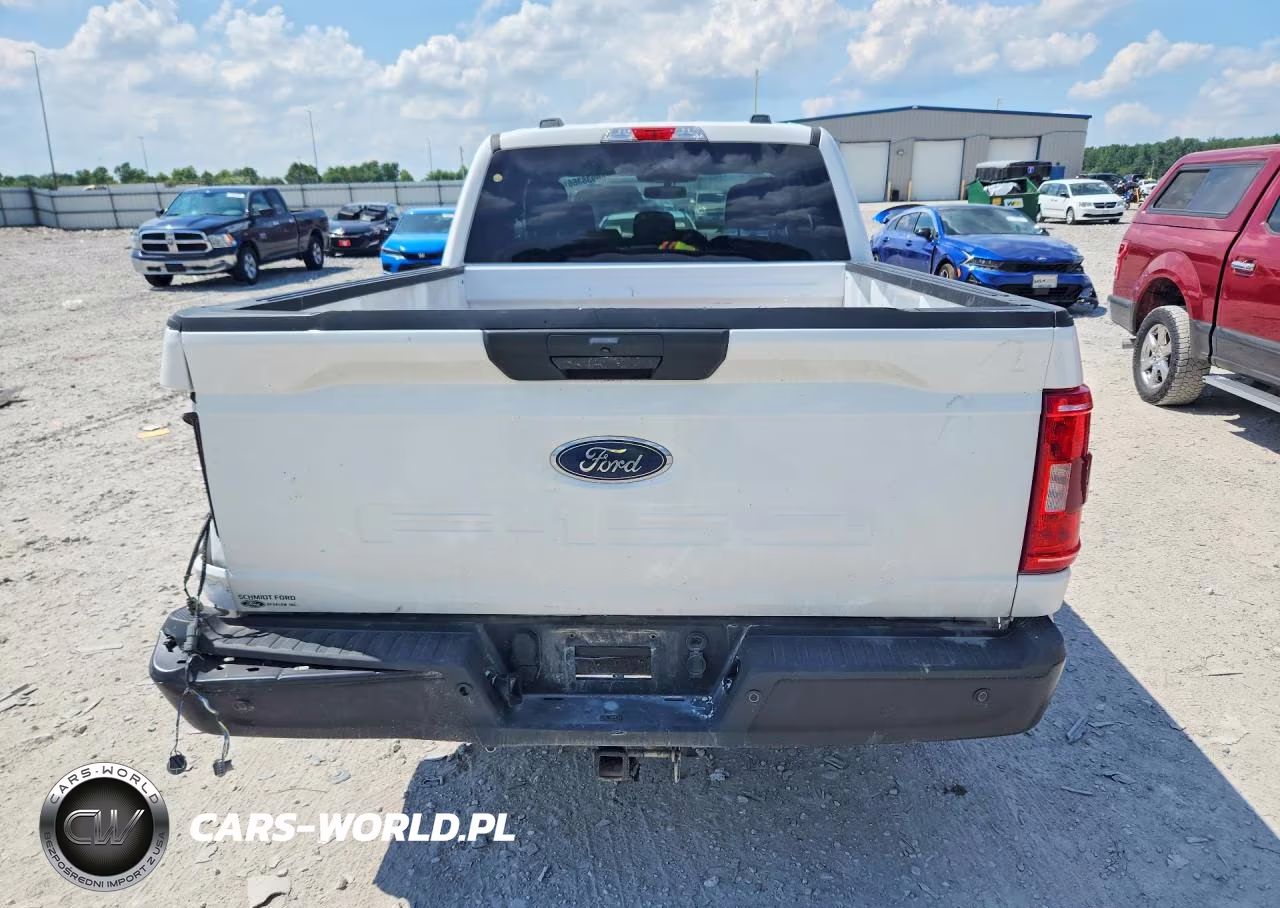 2023 Ford F150 Super Cab VIN:1FTEX1CB8PKE17949 - 6
