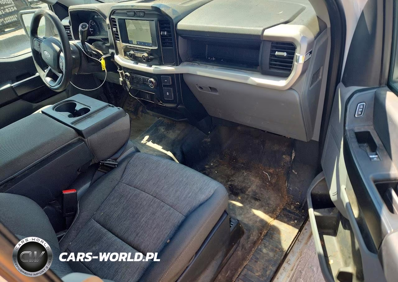 2023 Ford F150 Super Cab VIN:1FTEX1CB8PKE17949 - 8
