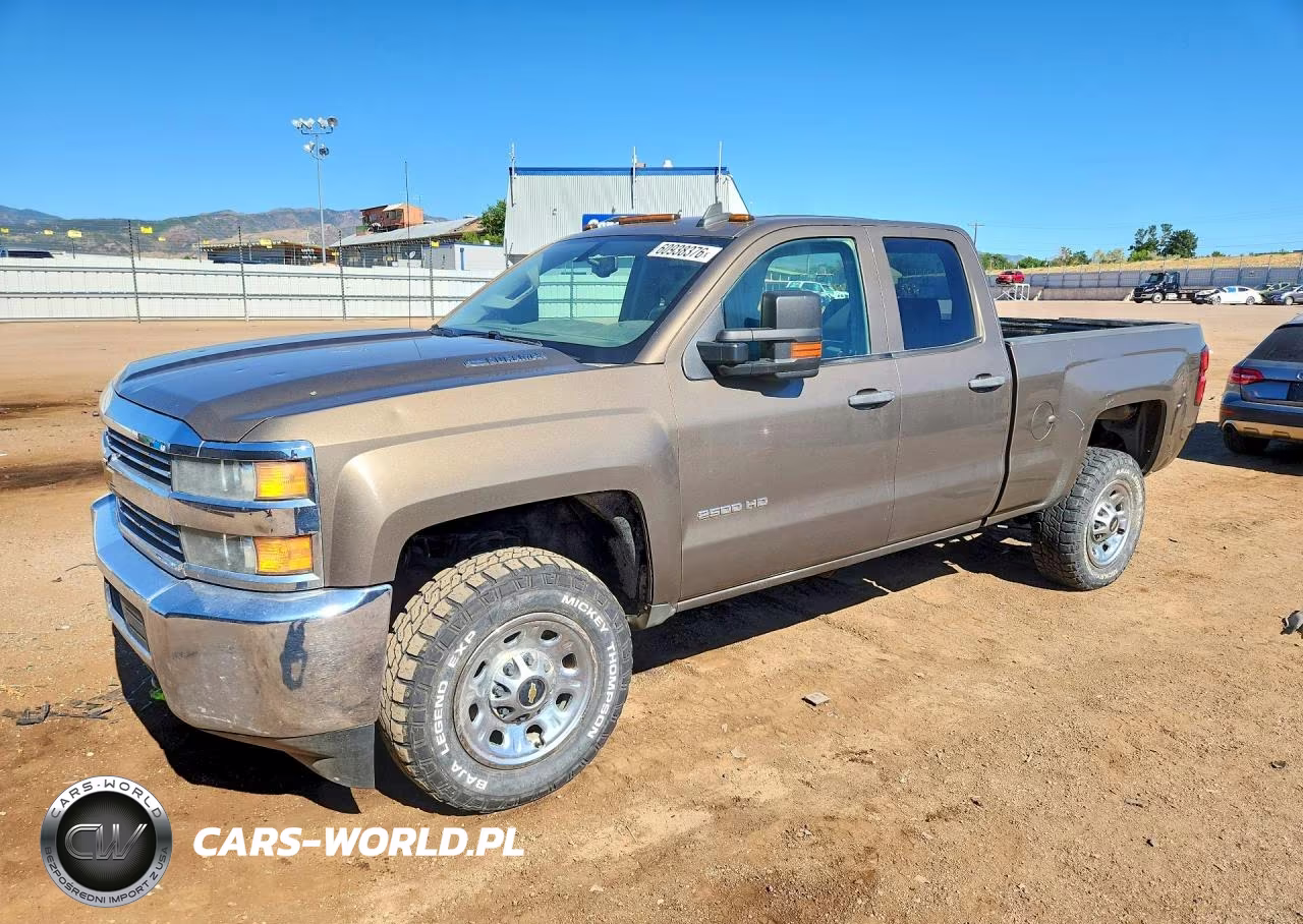 2015 Chevrolet Silverado C2500 Heavy Duty – zdjęcie 1 z 12
