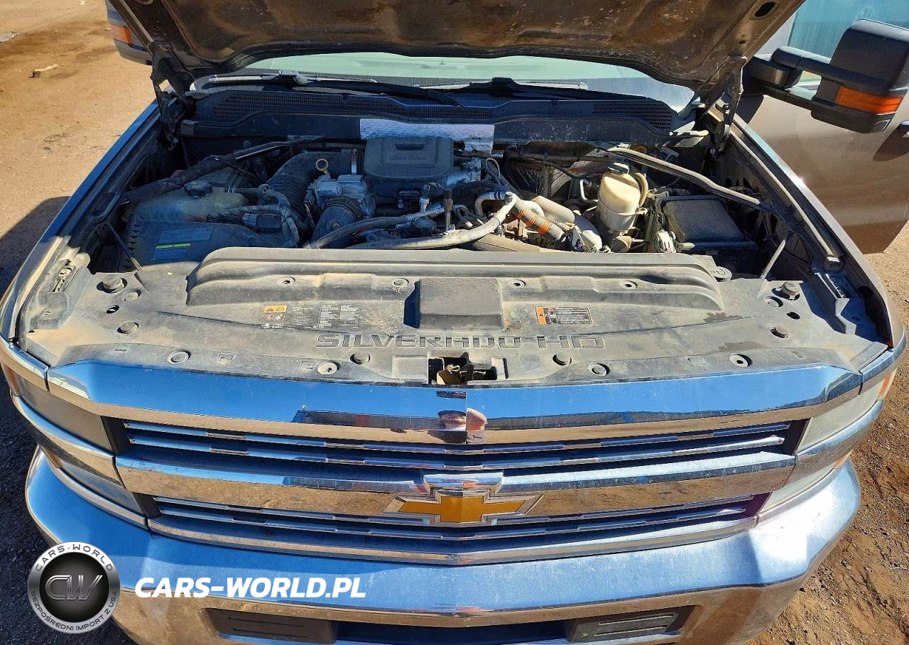 2015 Chevrolet Silverado C2500 Heavy Duty VIN:1GC2CUE81FZ503160 - 11