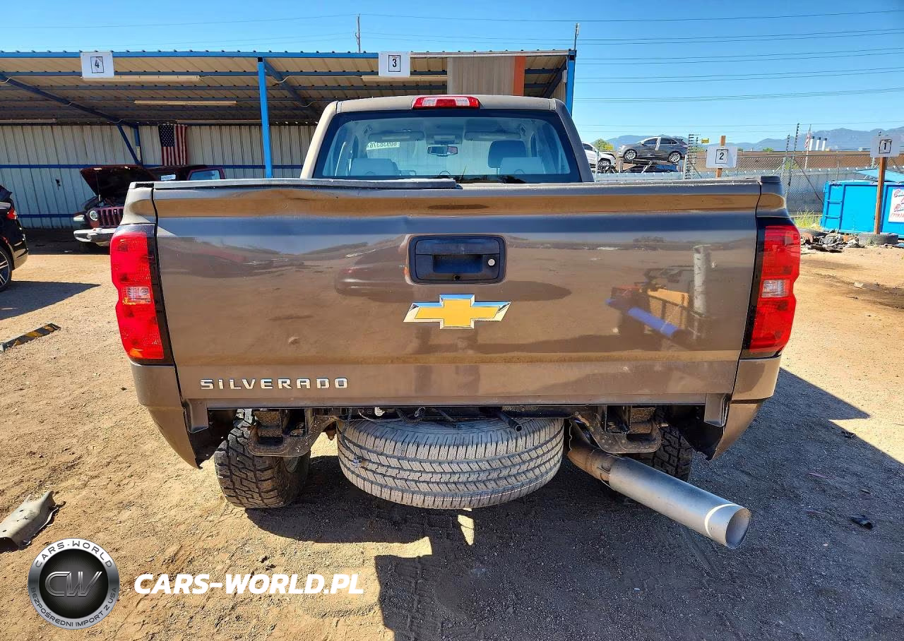 2015 Chevrolet Silverado C2500 Heavy Duty VIN:1GC2CUE81FZ503160 - 6