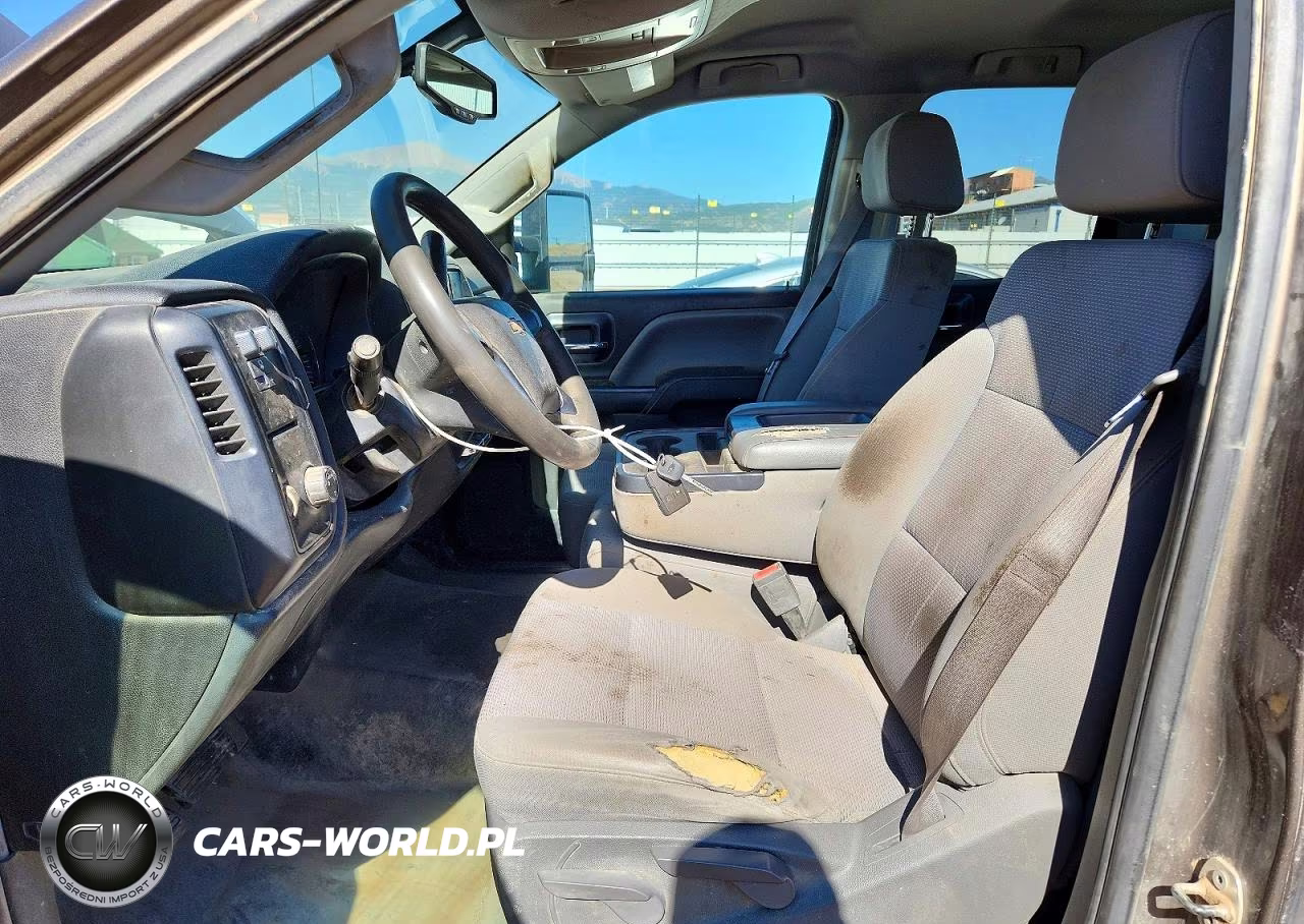 2015 Chevrolet Silverado C2500 Heavy Duty VIN:1GC2CUE81FZ503160 - 7