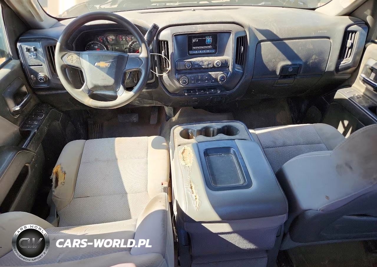 2015 Chevrolet Silverado C2500 Heavy Duty VIN:1GC2CUE81FZ503160 - 8