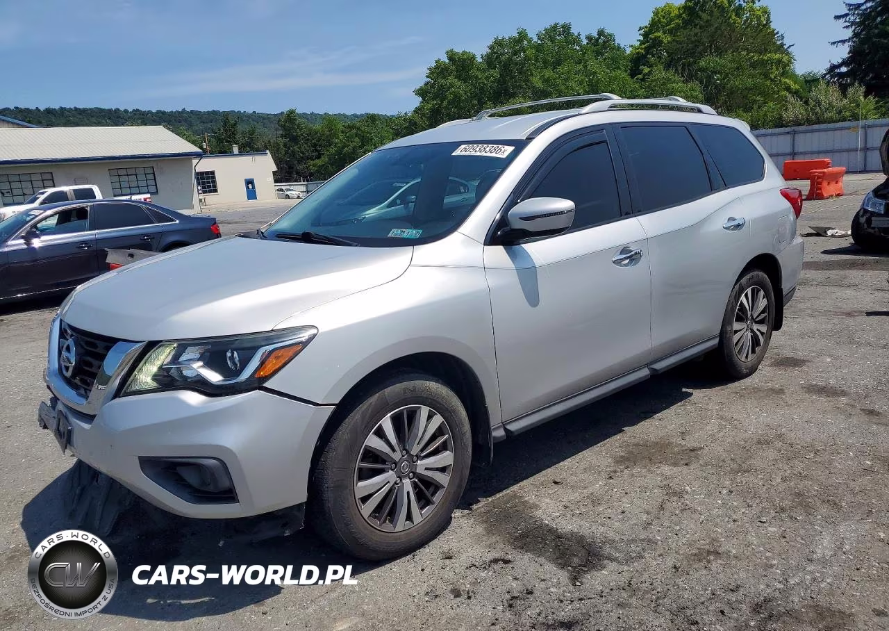 2017 Nissan Pathfinder S – zdjęcie 1 z 13